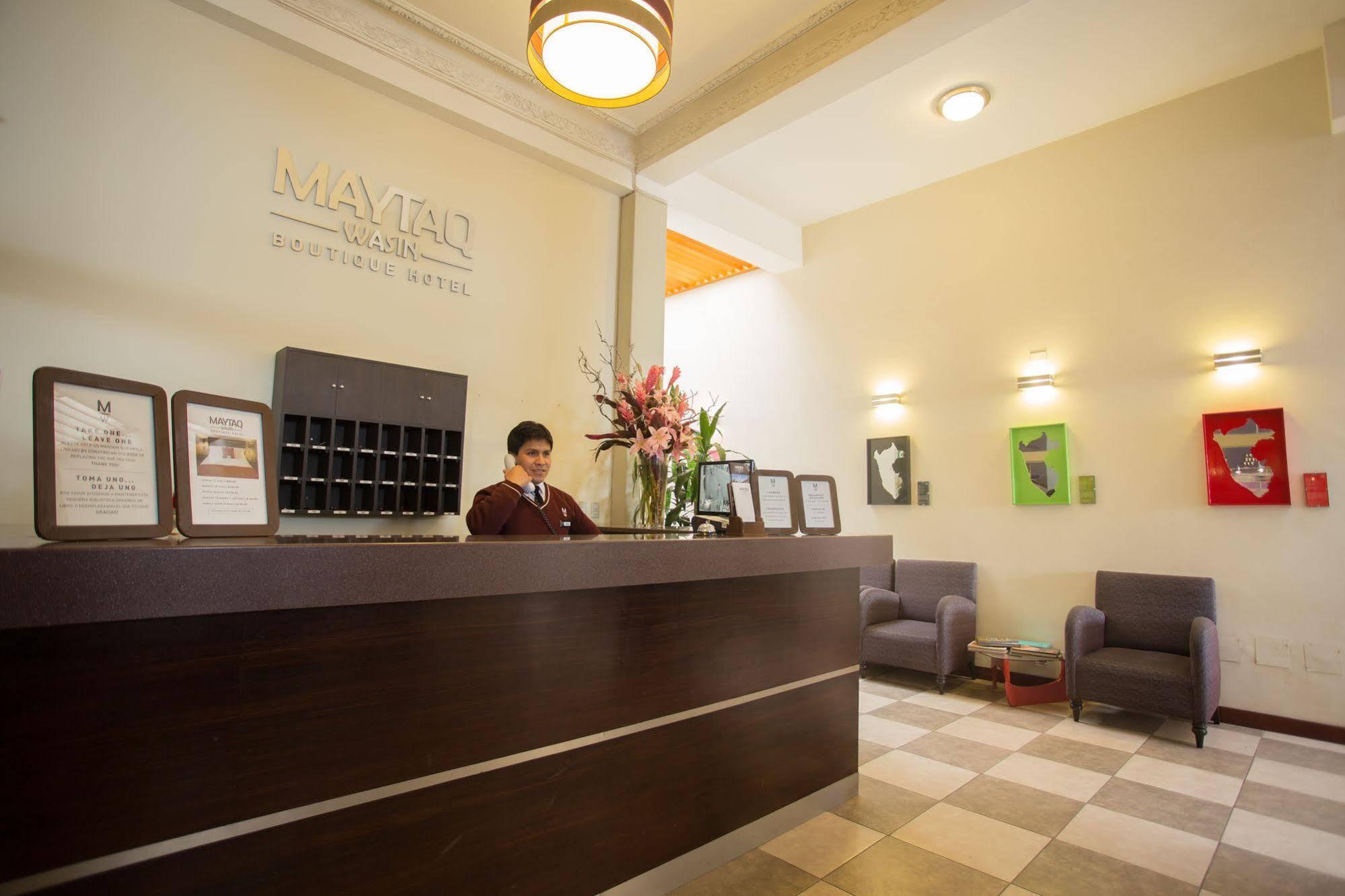 Maytaq Wasin Boutique Hotel Κούζκο Εξωτερικό φωτογραφία
