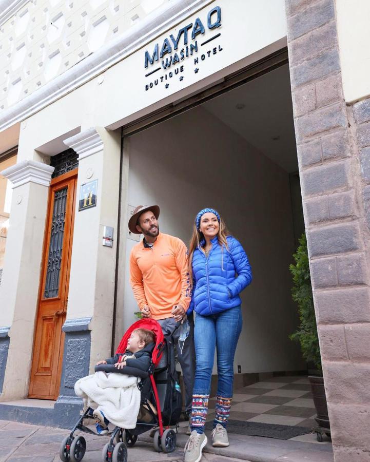 Maytaq Wasin Boutique Hotel Κούζκο Εξωτερικό φωτογραφία